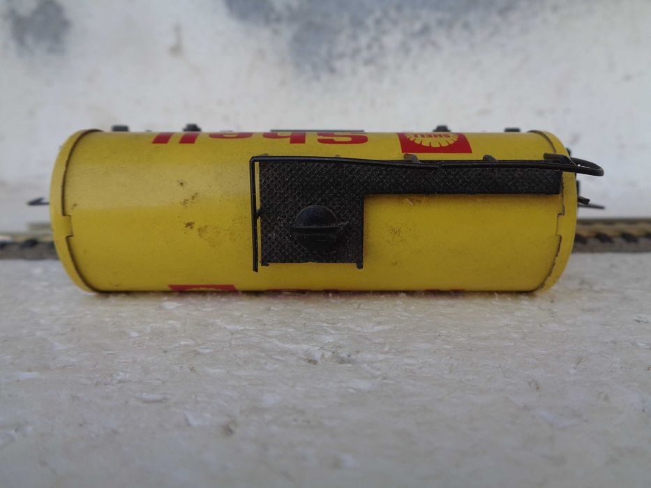 1:87 Fleischmann Cisterna SHELL vagão comboio