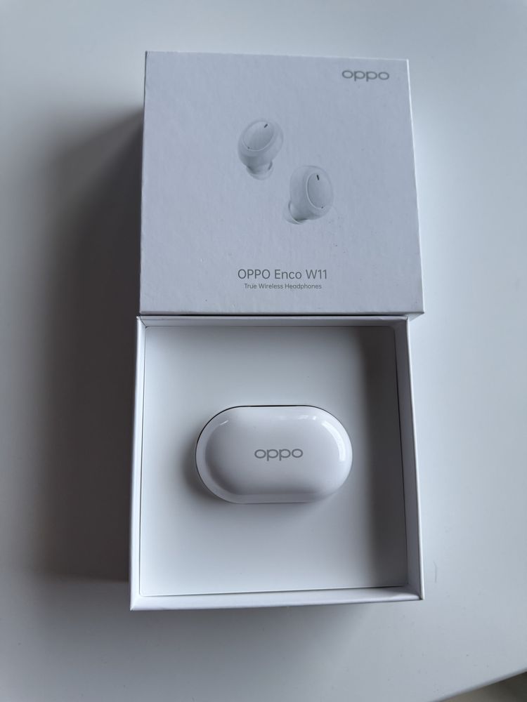 Słuchawki OPPO Enco W11 Biały
