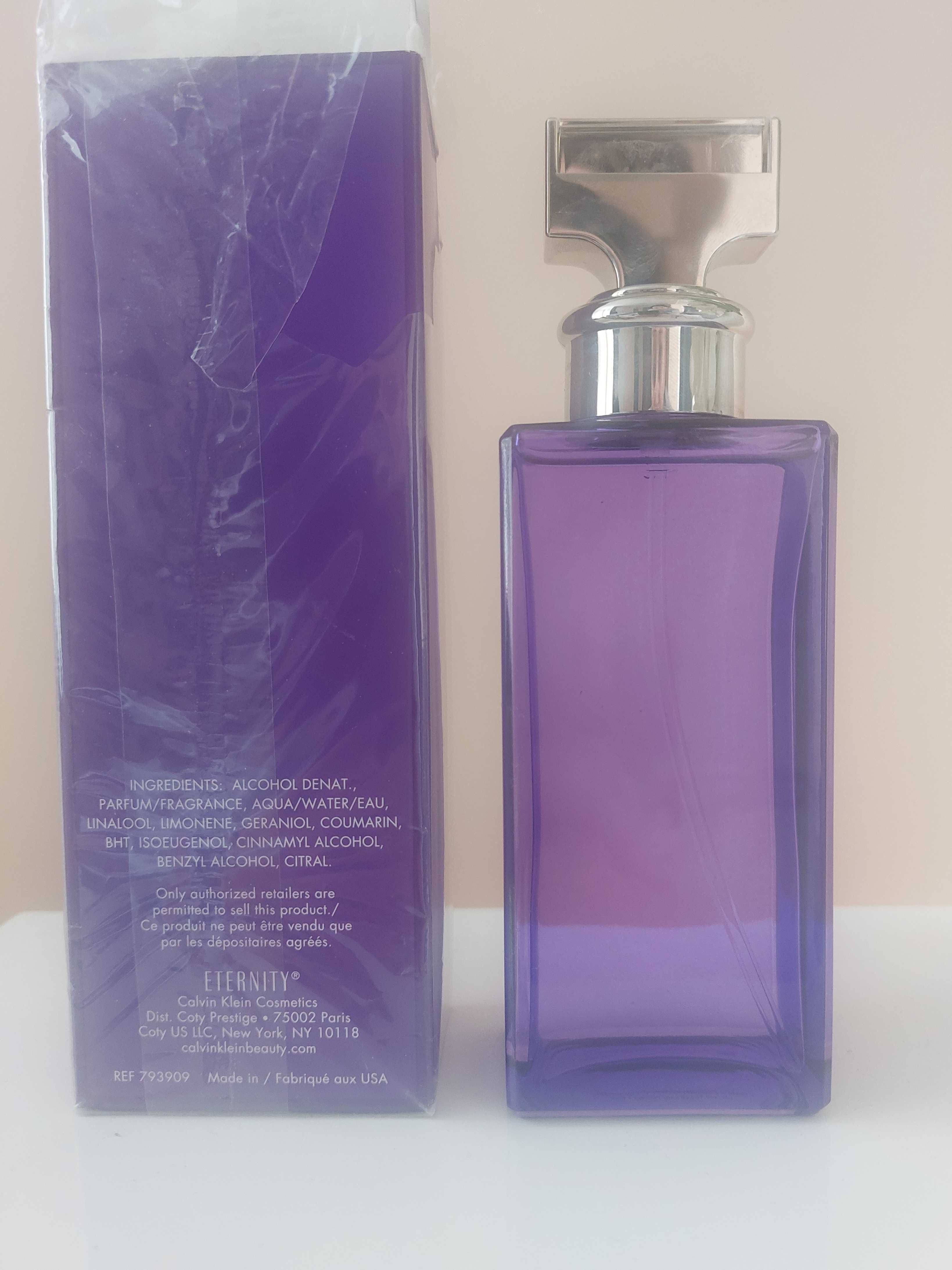 Woda perfumowana Eternity purple orchid 100 ml oryginał