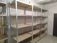 Стелажі металеві під замовлення, в Одесі, індивідуальні розміри