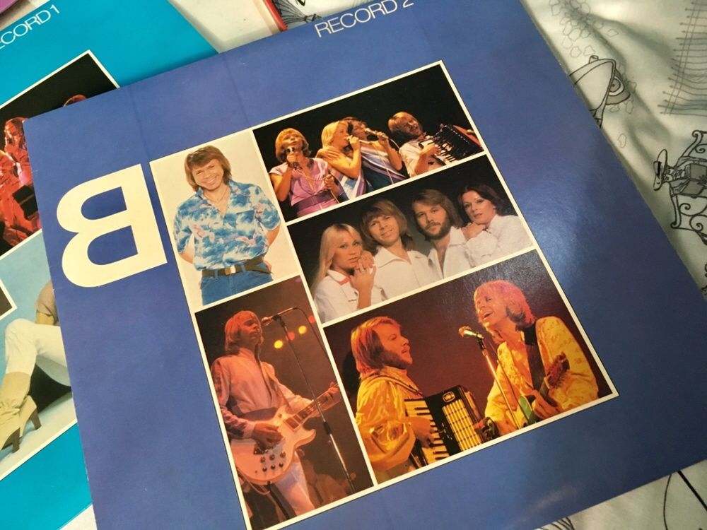Vinis ABBA Coleção (4 vinis)