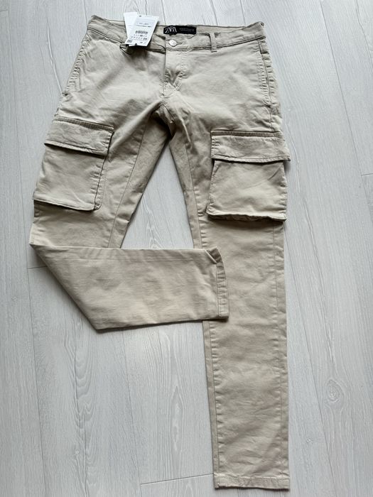 Spodnie męskie Zara r40