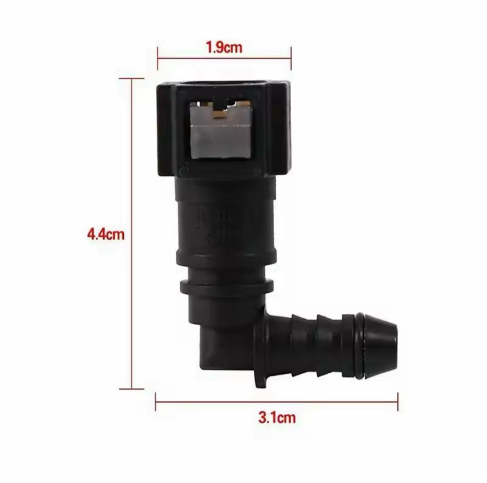 Conector combustivel automóvel