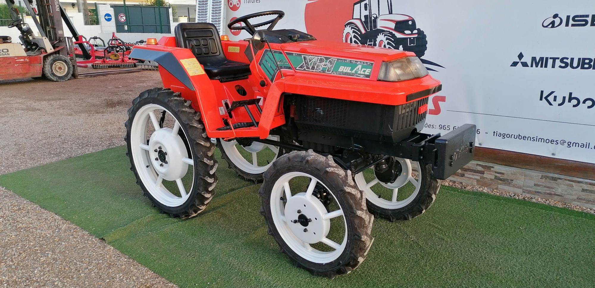 KUBOTA XB-1  /4X4 /3Cilindros /16cv