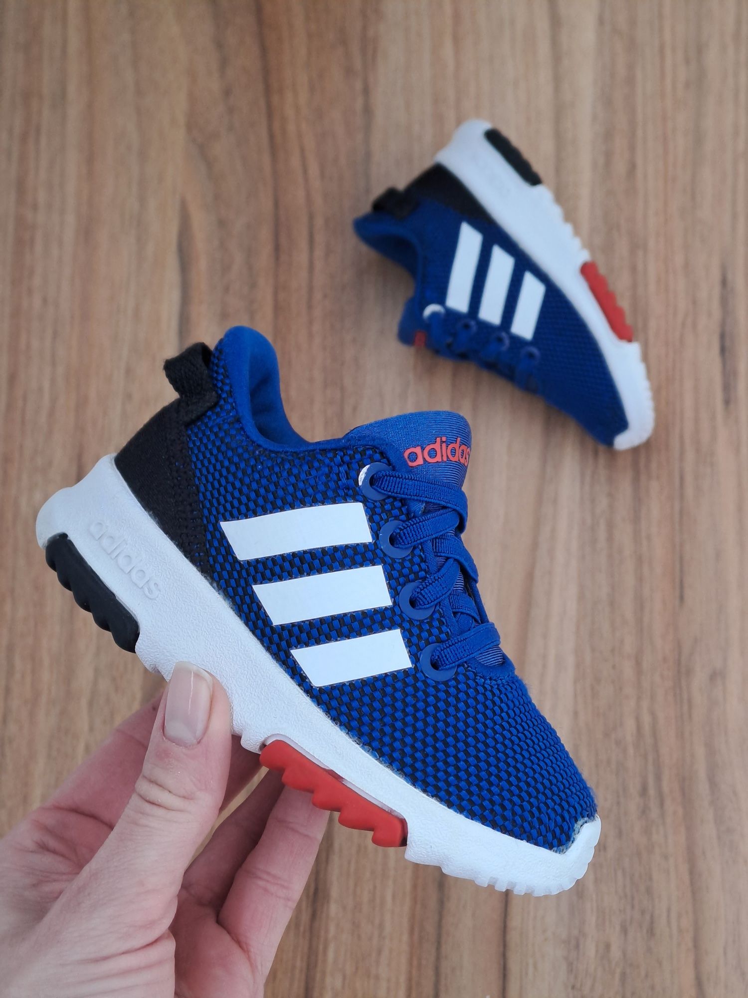 Adidas Cloudfoam літні кросівки кросовки на хлопчика 21-22р/13.5см