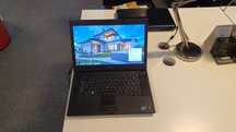 Laptop DELL Latitude E6510, i7, 4GB RAM, dysk 296GB