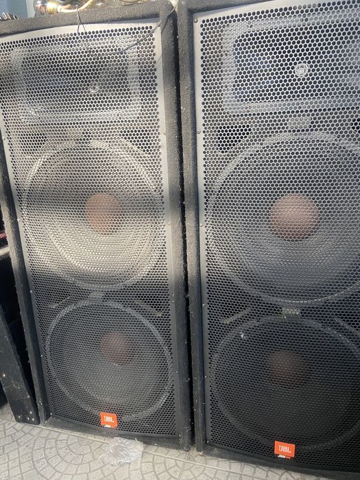 Głosmiki JBL JRX 100 plus ADS 800LX