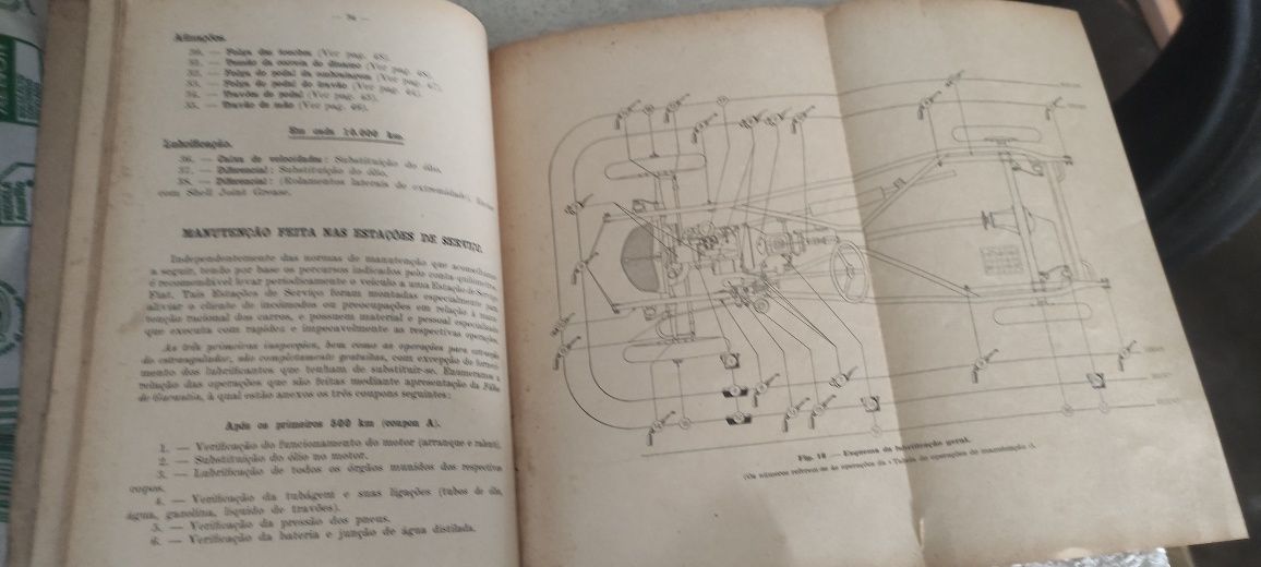 Fiat 508 manual de uso e manutenção