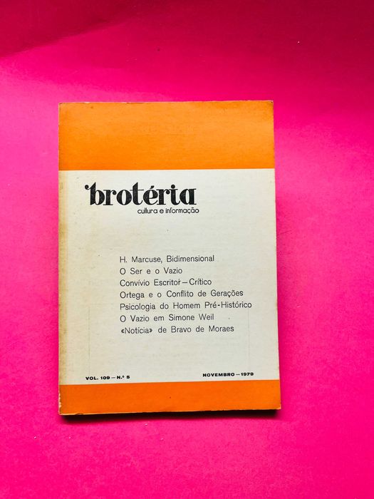 Brotéria - Cultura e Informação
