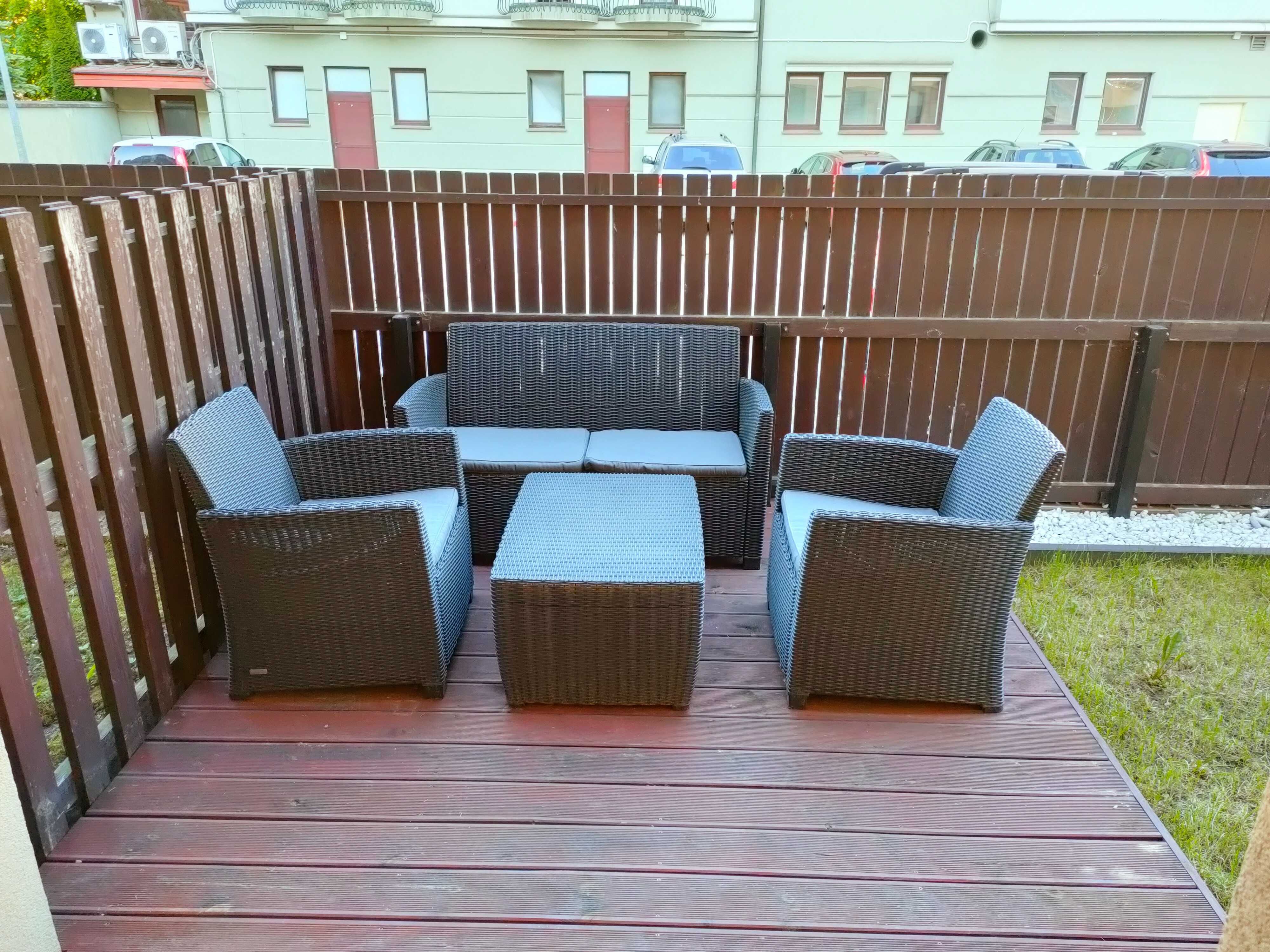 **Giżycko Centrum **Apartament z Ogródkiem blisko plaży**MAJÓWKA**