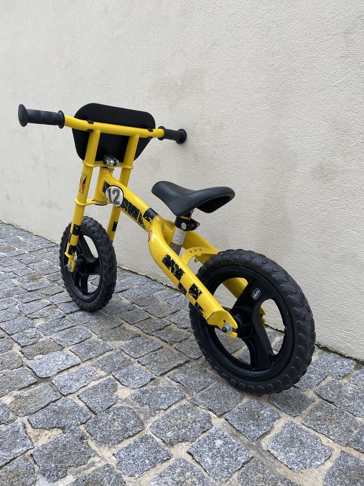Bicicleta sem pedais Chicco