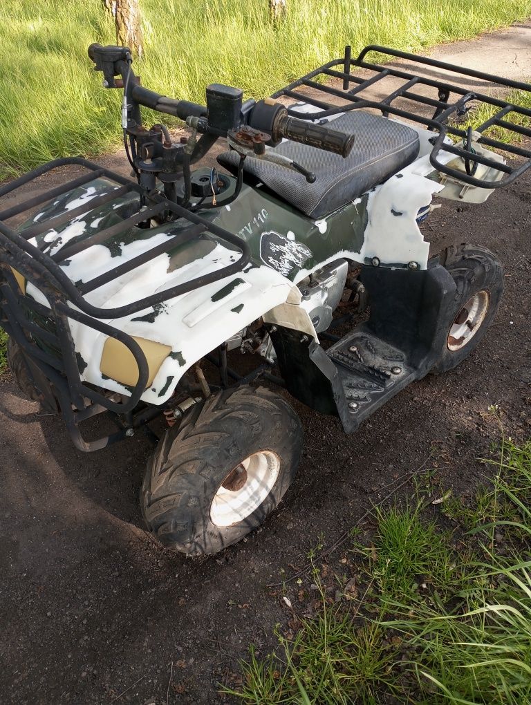 quad ATV 110 atv