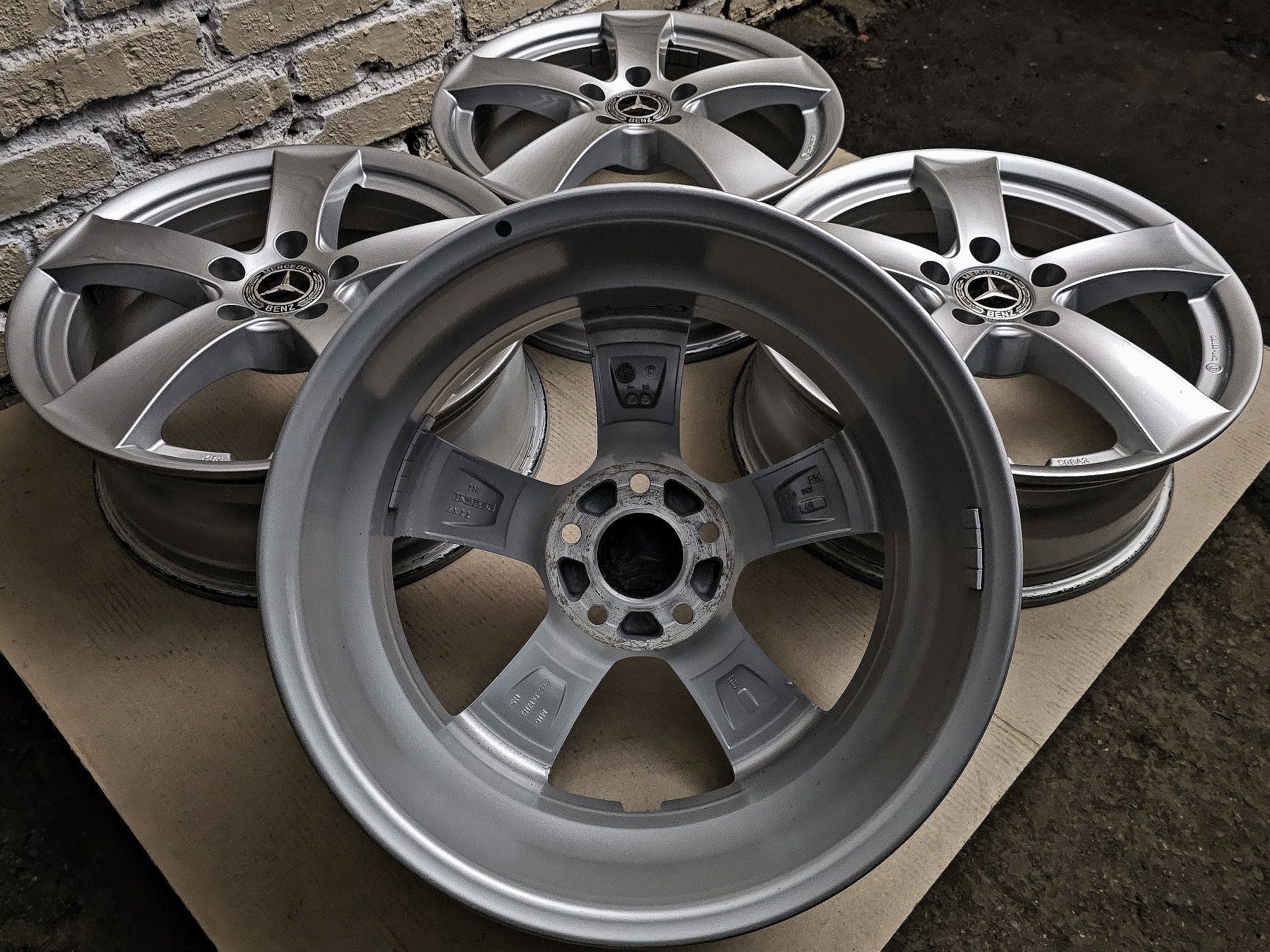 Нові R17 5x112 Mercedes | Original Germany | Преміум диски | Комплект