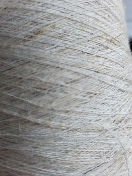 Пряжа льон бобинний (Україна)