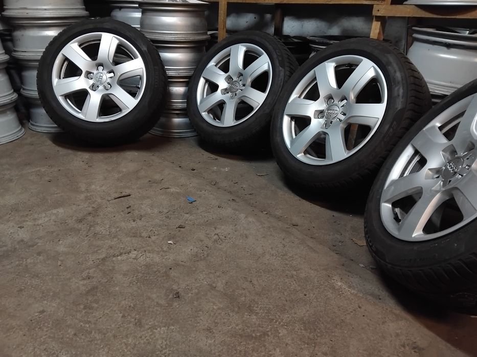 Koła zimowe 17 5x112 Audi A4 B7 B8 B9 A6 C6 A5