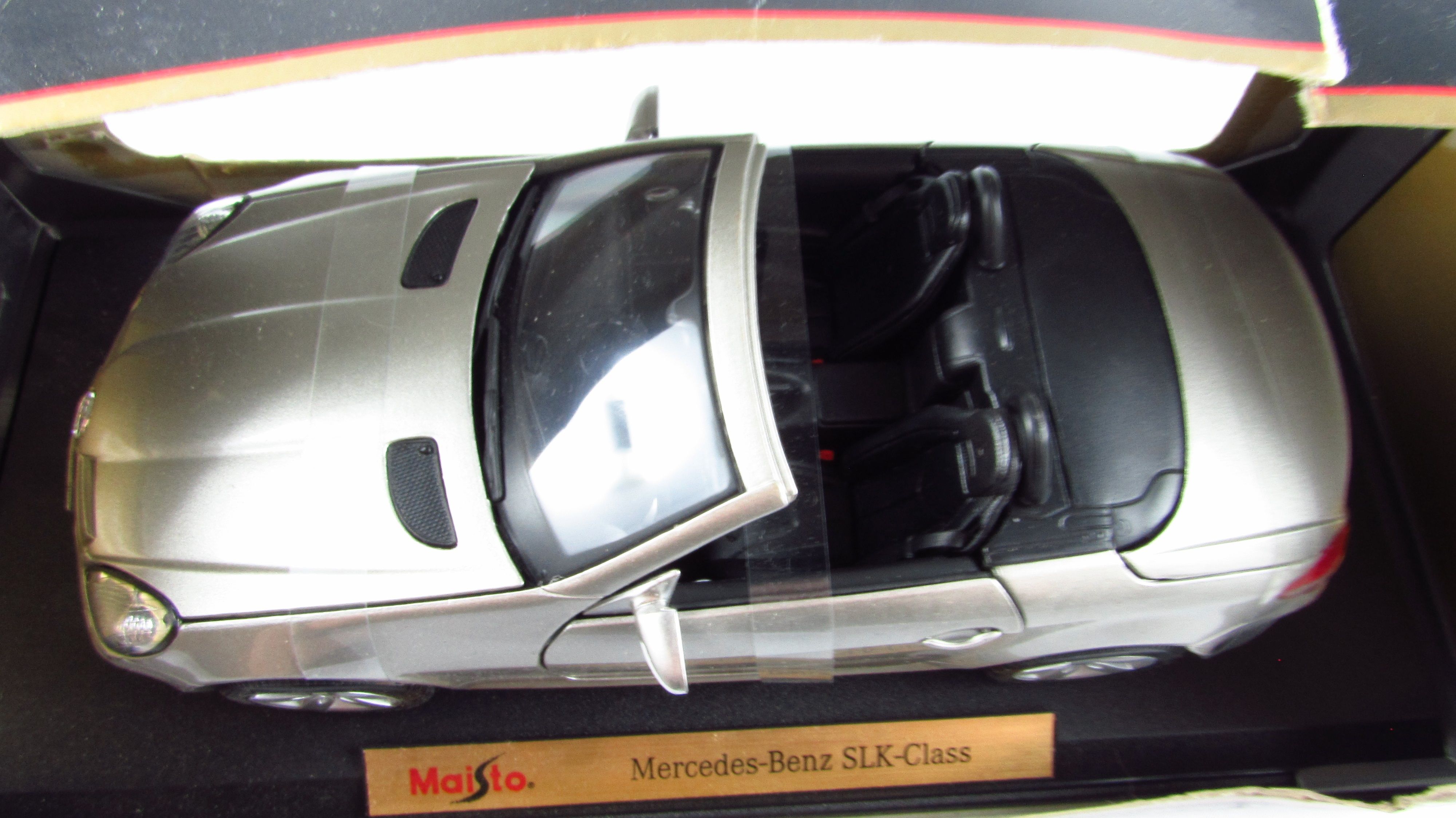 MAISTO - Mercedes-Benz SLK-Class - Model Samochód 1:18