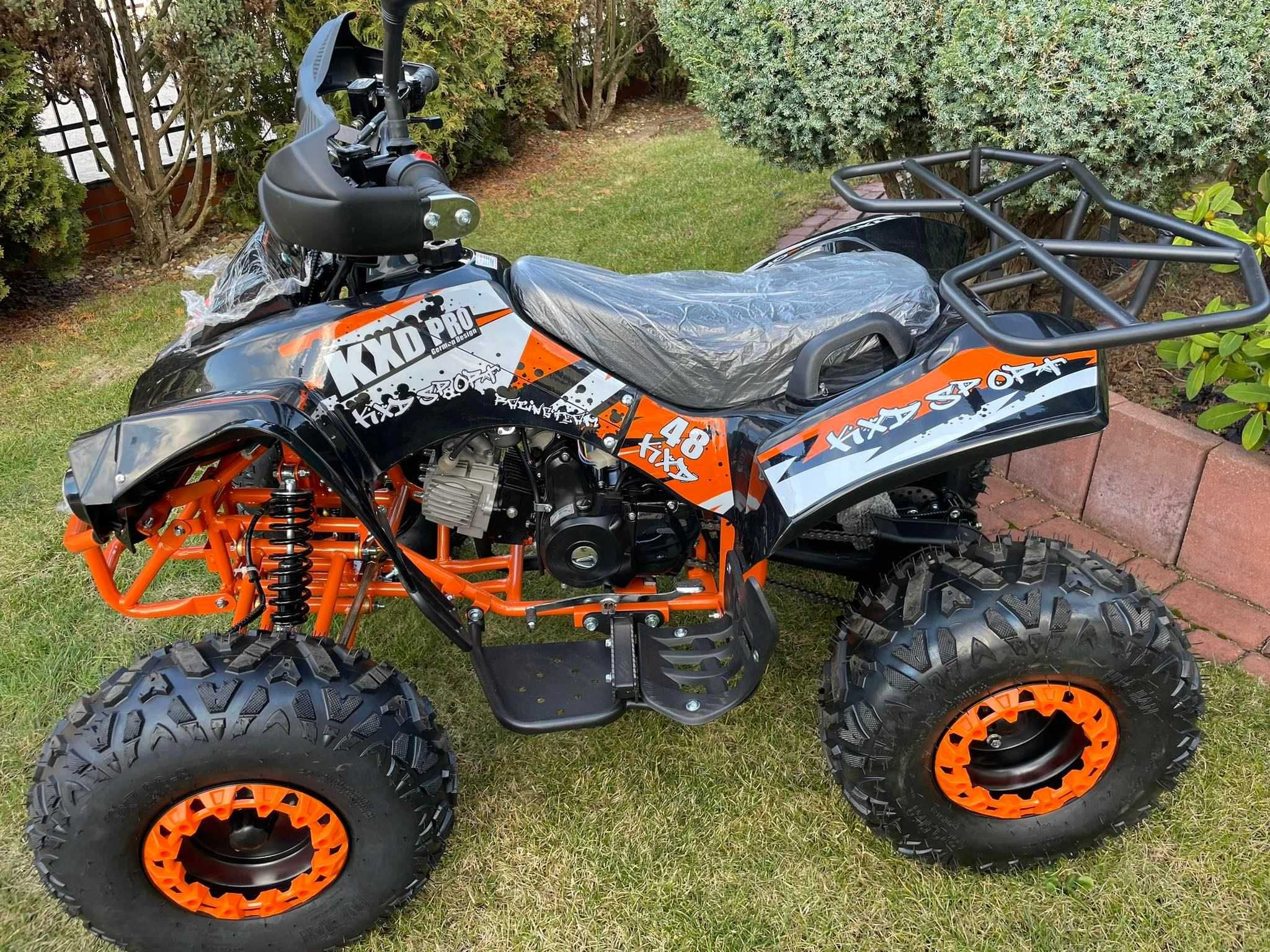 Quad ATV KXD Bombardier 125CC Piekoszów Serwis, Transport - 2023r Nowe