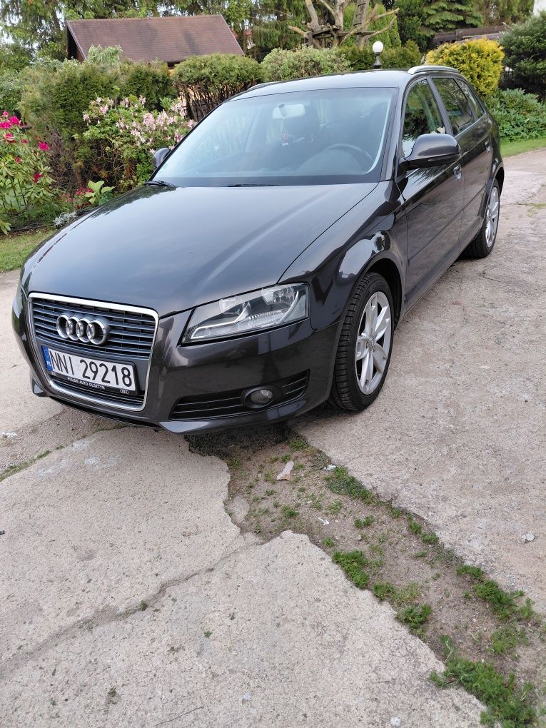 Ładne zadbane Audi a3