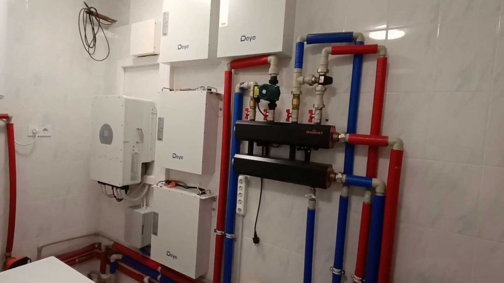 Подключение настройка программирование инверторов аккумуляторов сэс