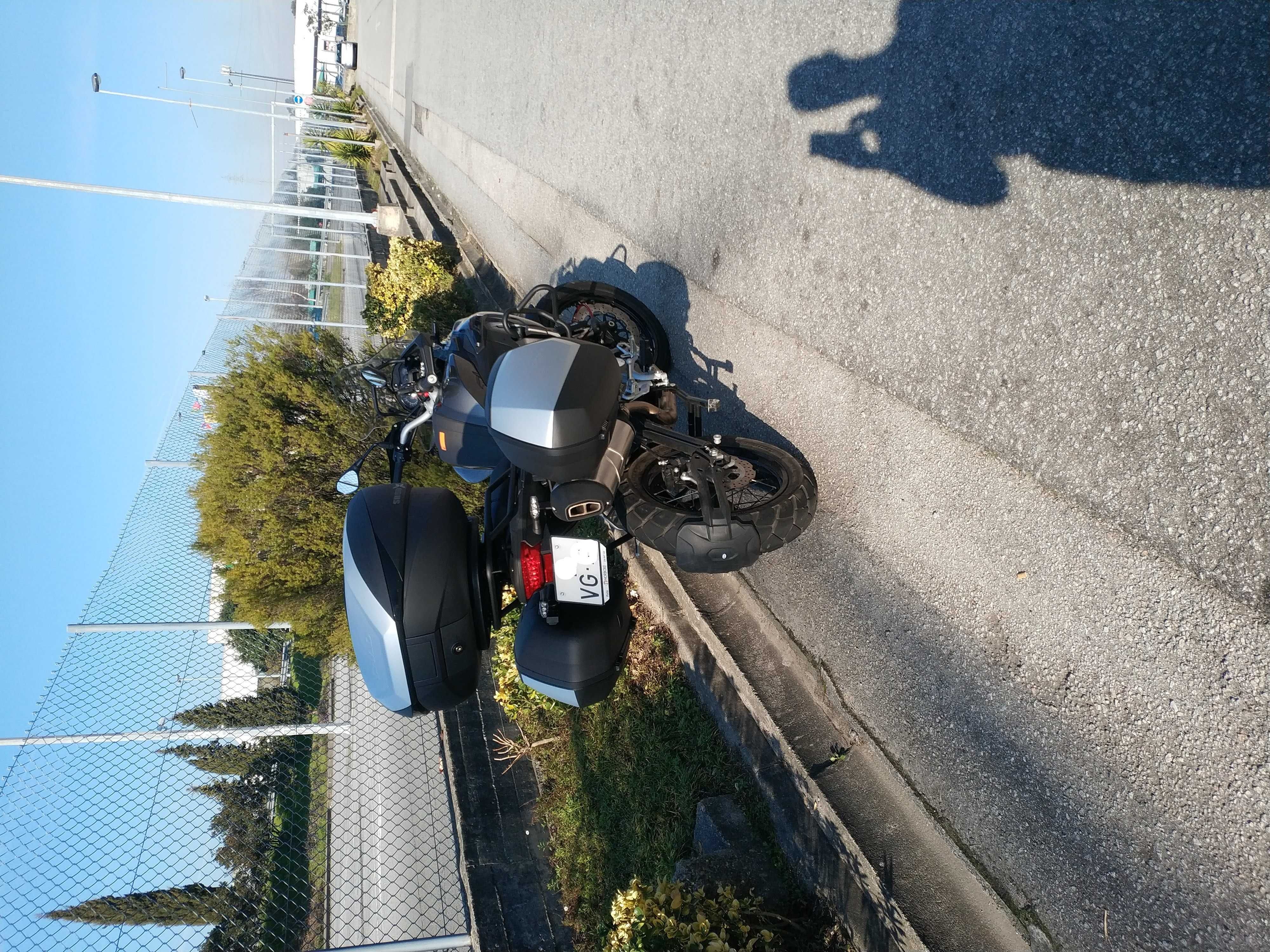 Benelli TRK 502 X Poucos Km