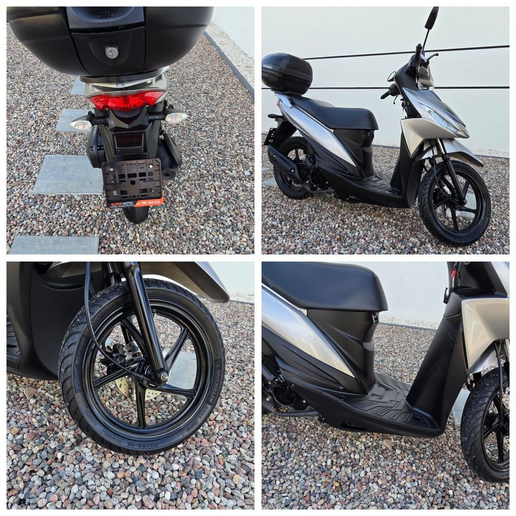 Suzuki address 110 po serwisie 2015r transport raty gratisy zapraszamy
