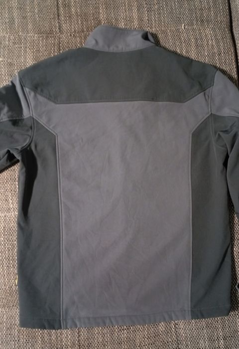 Тепла флісова робоча куртка Wiкland Softshell. Розмір XL.