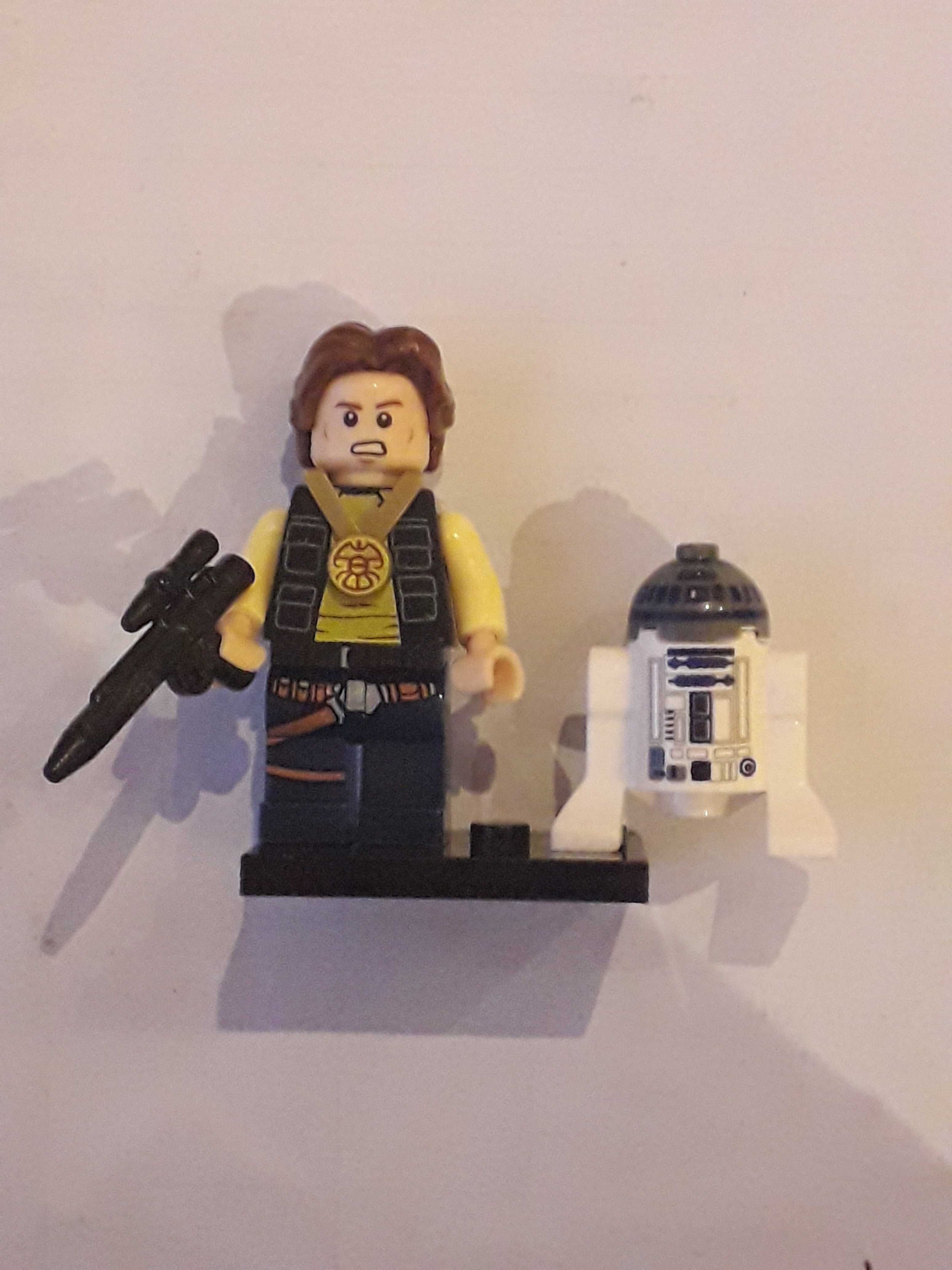 7 Figurek Star Wars+20 figurek droidów bojowych z blaster komp. z Lego