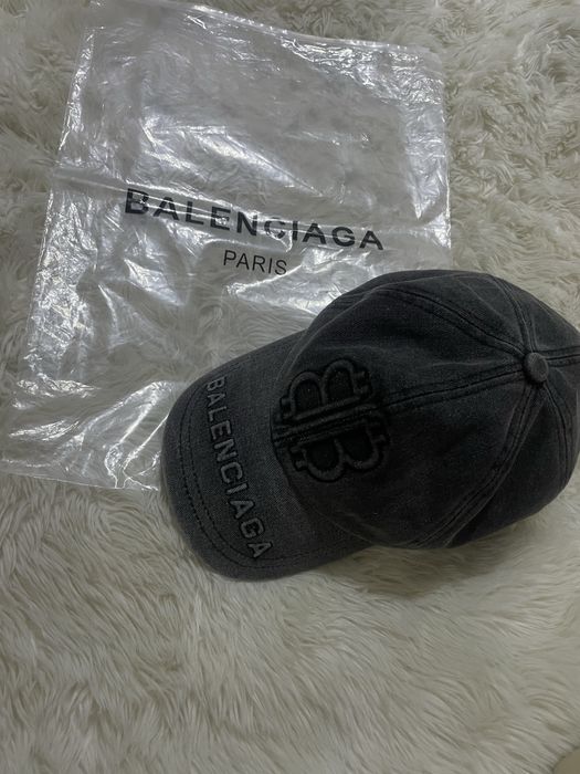 Акція Кепка Баленсиага баленсіага balenciaga кепка чоловіча сіра