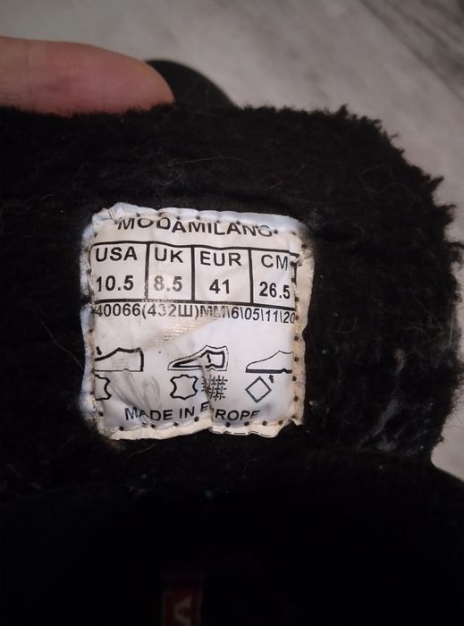 Шкіряні черевики, ботинки