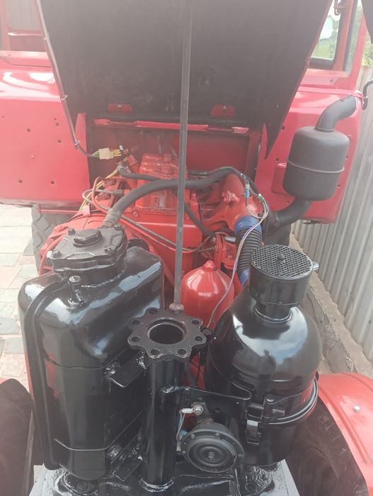 Продам саморобний трактор