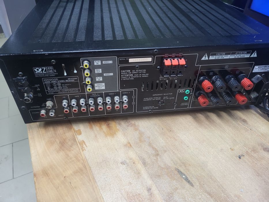 ресівери оптом 3шт Yamana,Pioner,Kenwood.