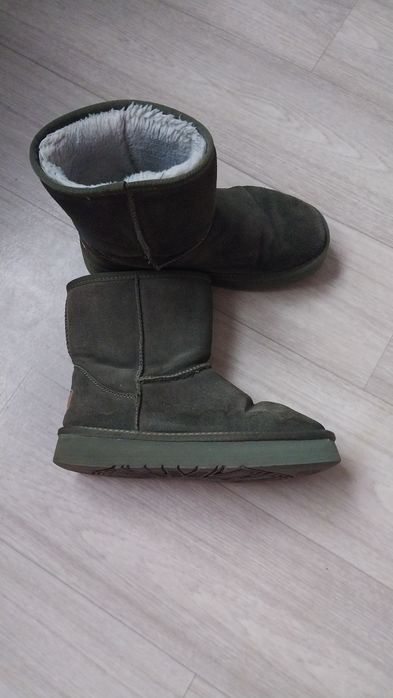 Тёплая зимняя обувь