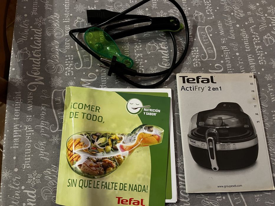 Actifry 2 em 1 em bom estado