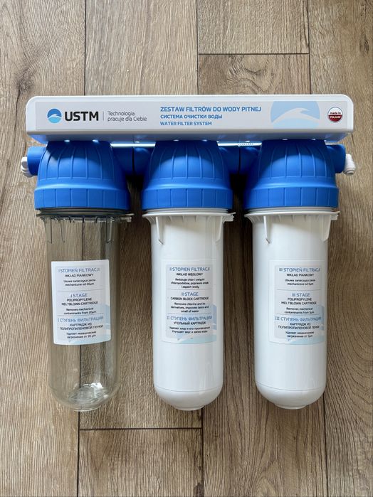 Zestaw podzlewozmywakowy – trzystopniowy filtr AQUA FS3 EMI USTM