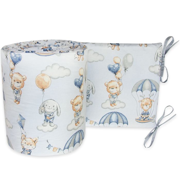 Ochraniacz 210X30 Do Łóżeczka 140X70 Super Jakość!