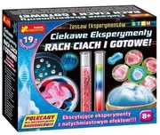 Ciekawe eksperymenty rach ciach i gotowe. Ranok-Creative