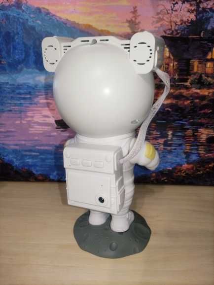 Projektor Gwiazd Astronauta LED 100% NOWY!