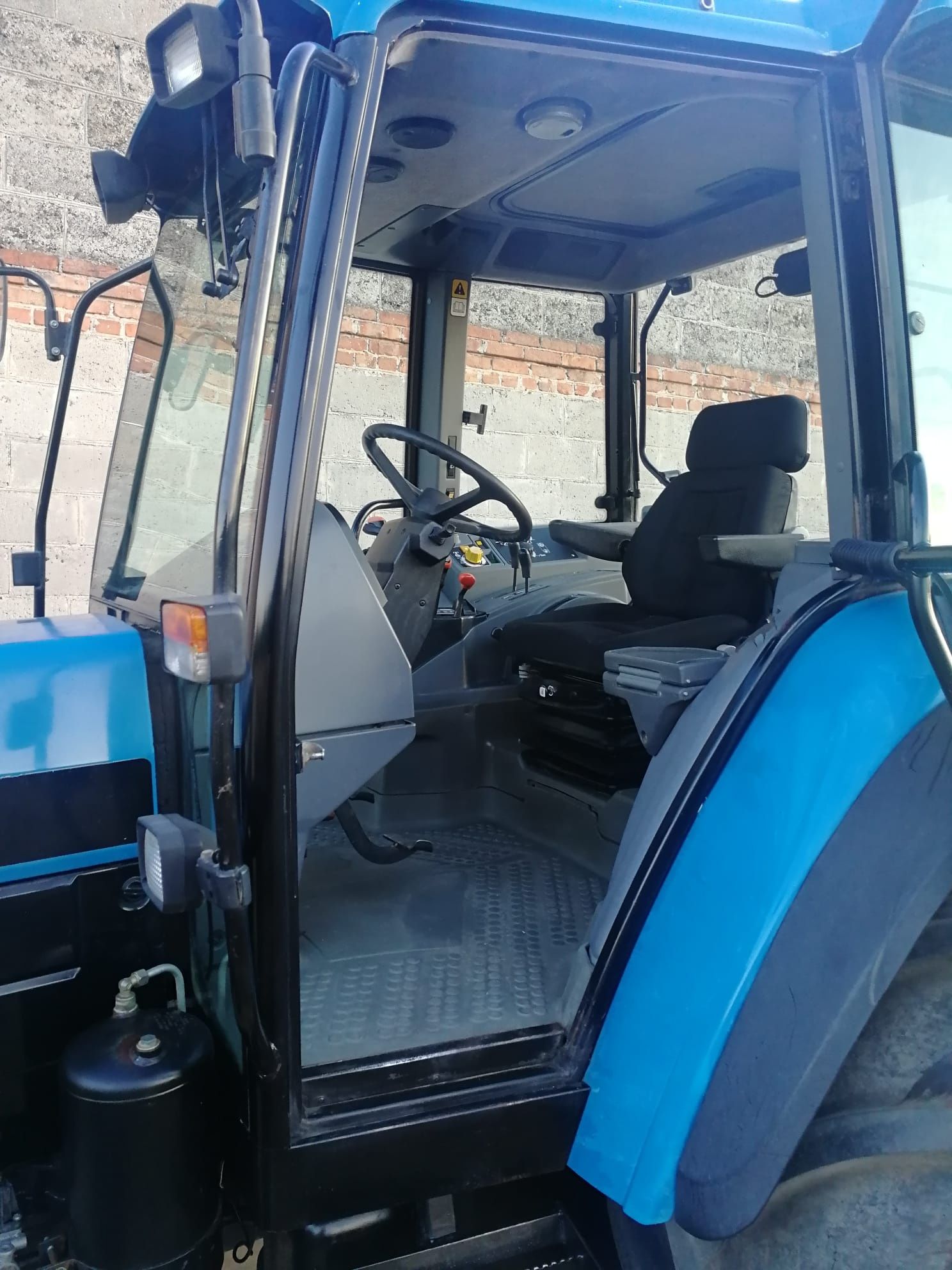 Ford New Holland 7840, Klimatyzacja, Pneumatyka,Deutz Fahr,Case,