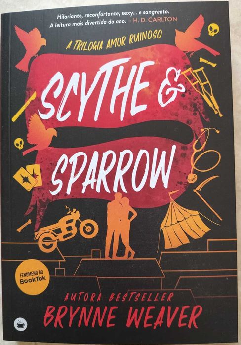 Portes Grátis - Scythe & Sparrow