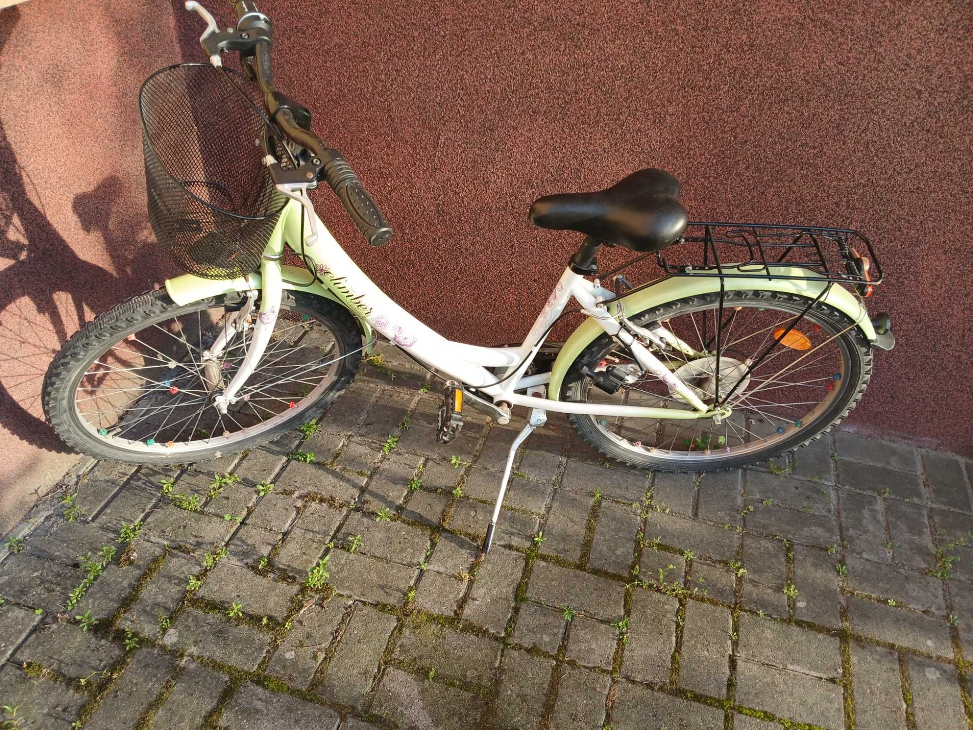 Rower koła 24 cale