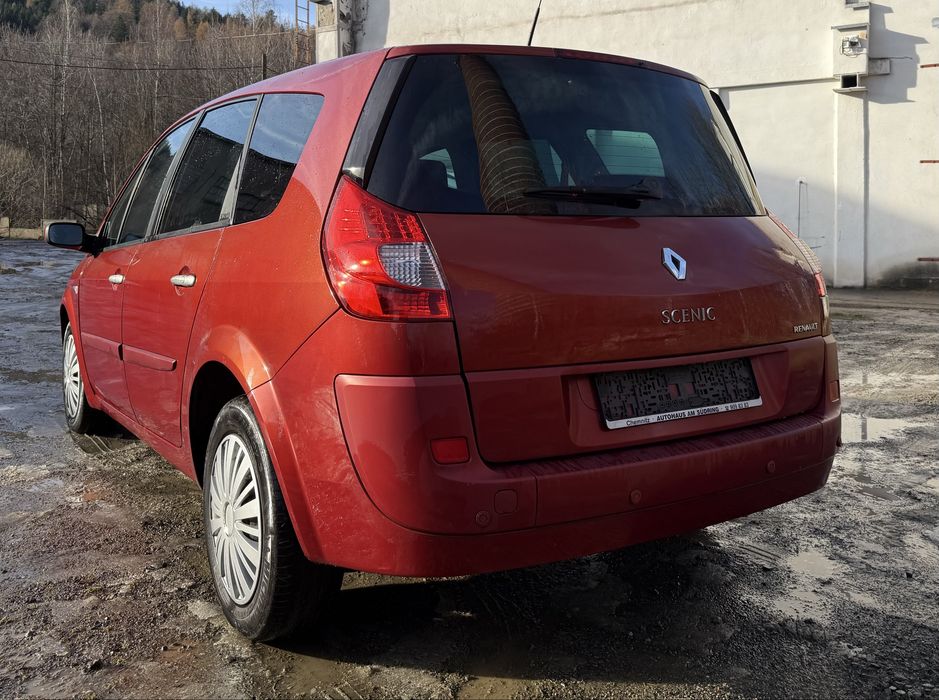 Renault Grand Scenic 2.0b 16v 2007r Bogato wyposażony Sprawny Okazja!
