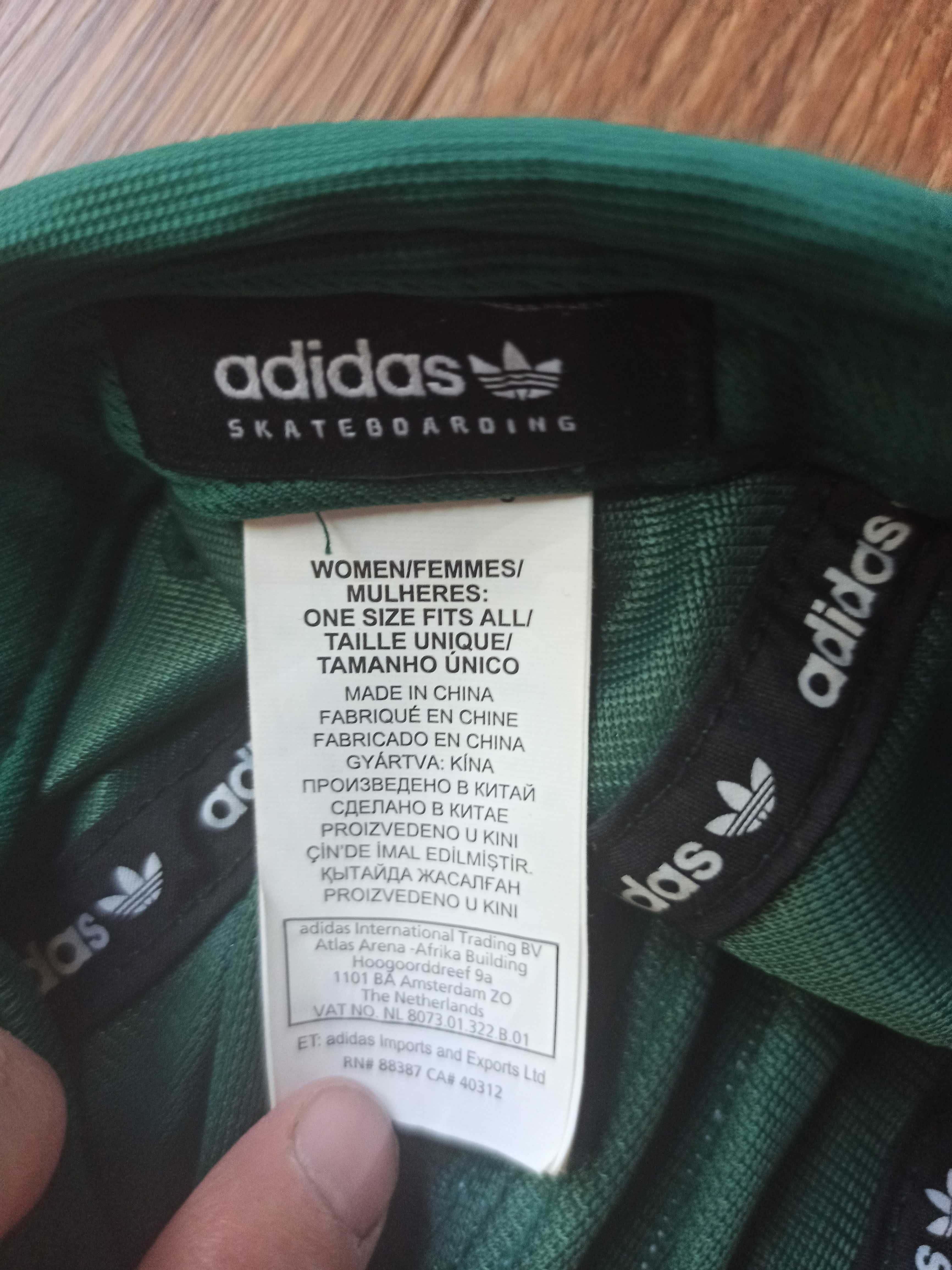 Czapka Adidas zielona oryginalna