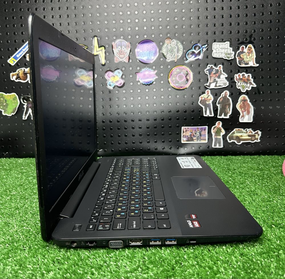 Ноутбук Asus X555B 15.6’’ FHD AMD A9-9410 8GB DDR4/ 250GB SSD (r2049)