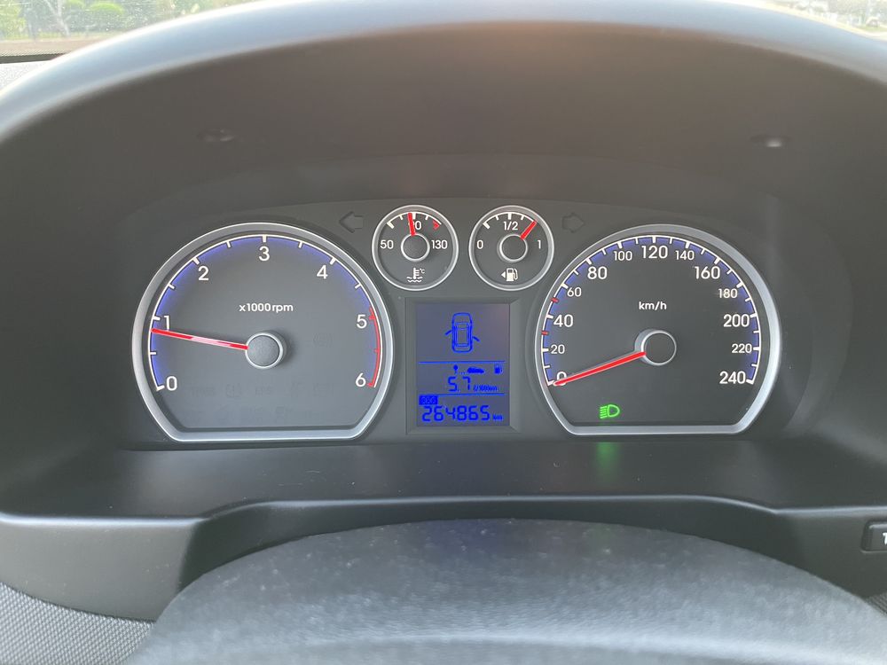 Hyundai i30 1.6 CRDI • 2008 r. • Ekonomiczny diesel