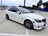 Mercedes-Benz Klasa C Mercedes C63 AMG