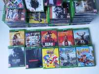 GRY XBOX ONE / XBOX Series X LEGO Wiedźmin GTA5 RDR2 Hitman Sonic