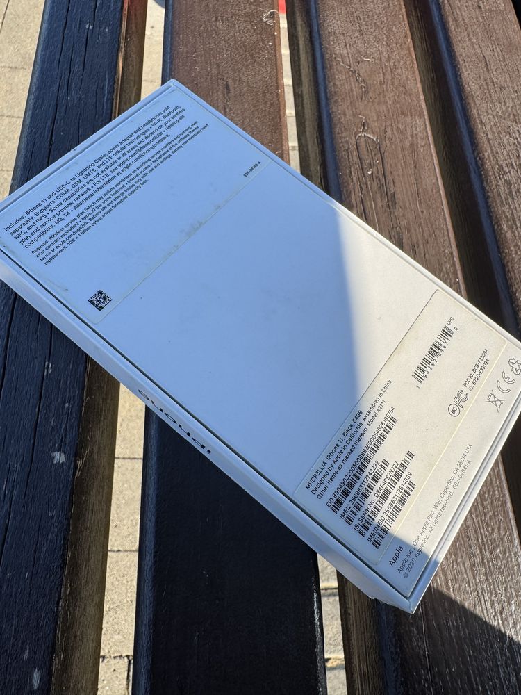 Apple iPhone 11 black