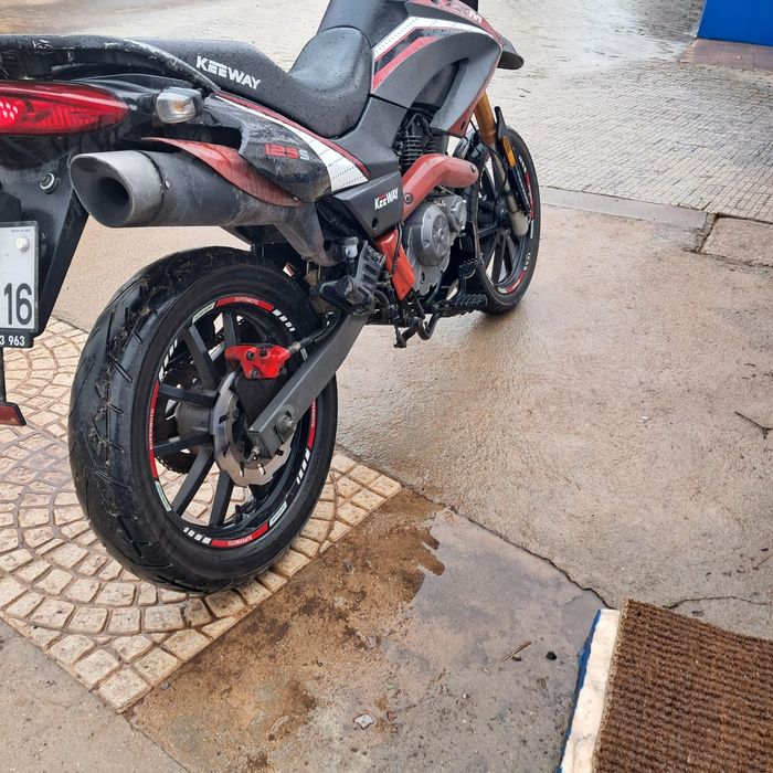 Keeway txm 125 cc