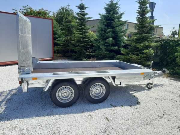 Laweta FRACHT do przewozu minikoparek i maszyn budowlanych 300x150 cm