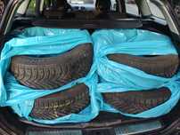 4 x opona Michelin zimowe  205/60/16